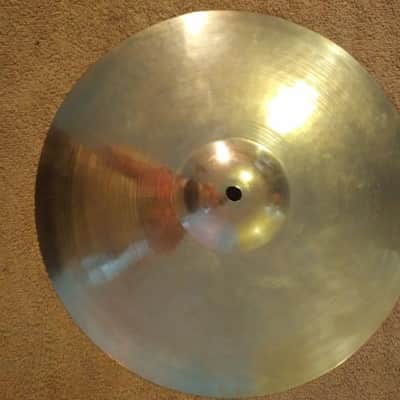 Paiste Vintage 2002 14" hi Hats 1960's? Bronze image 7