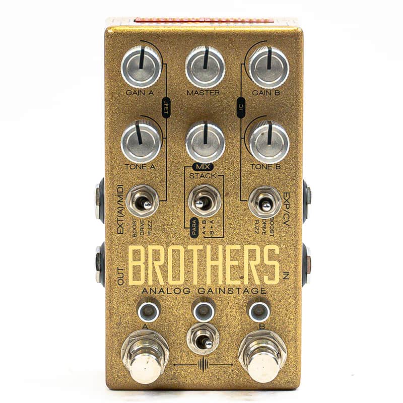 Chase Bliss Audio Brothers