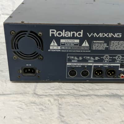 Roland VM-7100 38 channel V-mixing Processor image 6