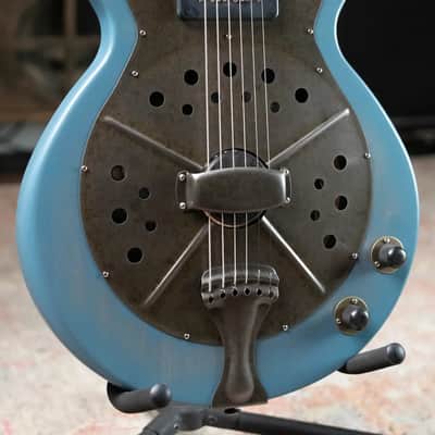 National RP2 Pioneer - Translucent Blue with Hardshell Case image 3