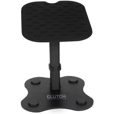 Adjustable Height Desktop Studio Monitor Speaker Stands Pair Heavy Duty Desk Mount Stands for Monitor Speakers image 4