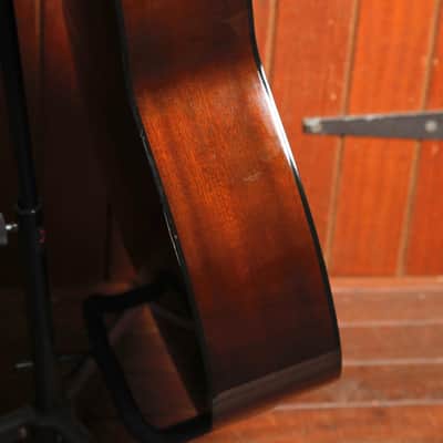 Morris F-13D Orchestra Model Acoustic Guitar Made In Japan 1972 Pre-Owned image 10