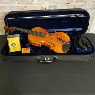 Carlo Robelli CRVA505 Intermediate 15 1/2" Viola Outfit Viola (King of Prussia, PA) image 10