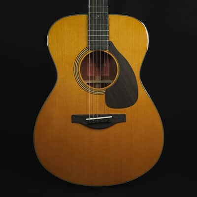 Yamaha FSX5 GL Red Label Acoustic Electric Guitar w/ Hard Case image 3