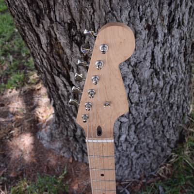 Warmoth Stratocaster , Extra light Swamp ash, birdseye maple neck, high specs & Excellent condition image 12