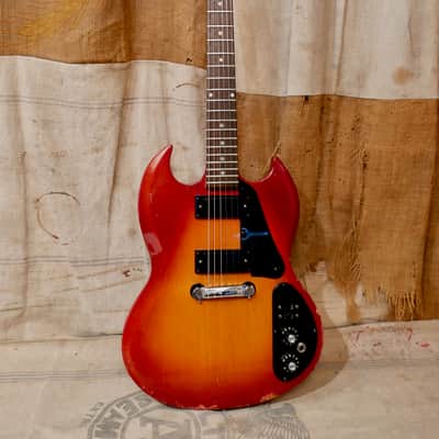 Gibson SG III 1972 - Cherry Sunburst image 14