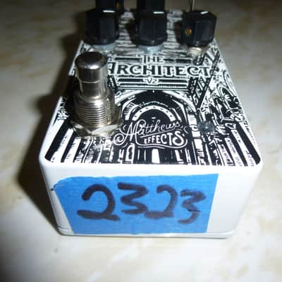 Matthews Effects The Architect Foundational Overdrive/Boost 2010s - Amber image 4