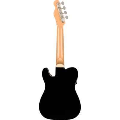Ukelele FENDER Fullerton Tele Black image 3