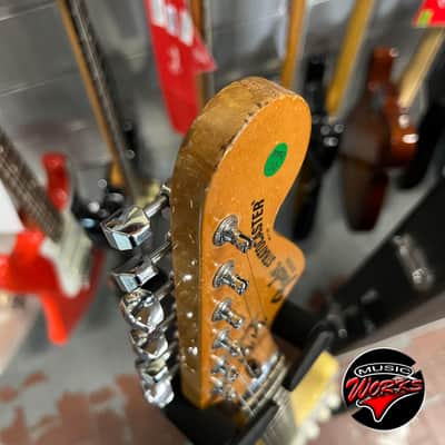 Fender   Stratocaster Hard Tail Olimpic White 1981 True Vintage image 3