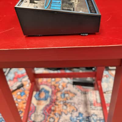 Electro-Harmonix Holy Grail Reverb V1 2002 - 2009 - Silver / Blue image 7
