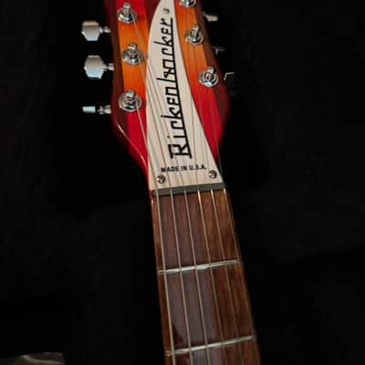 MINT!!! 2026 Rickenbacker 330 Thinline - Fireglo image 6