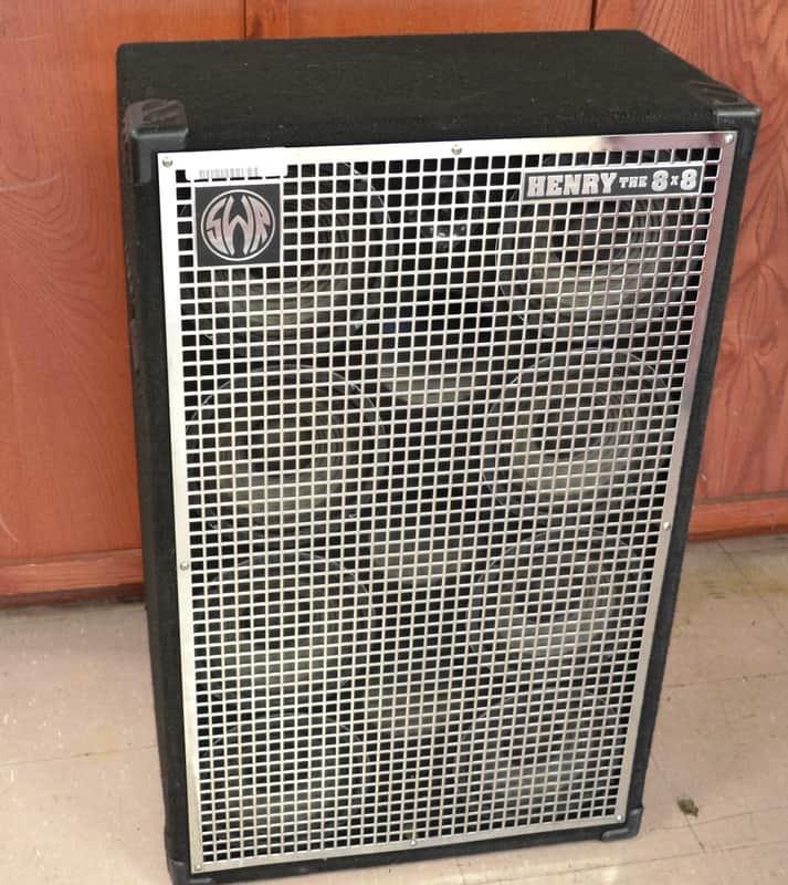 SWR Henry The 8x8 Bass Speaker Cabinet 8x8" 480W *Local Pickup Only, Item Will Not Ship image 1
