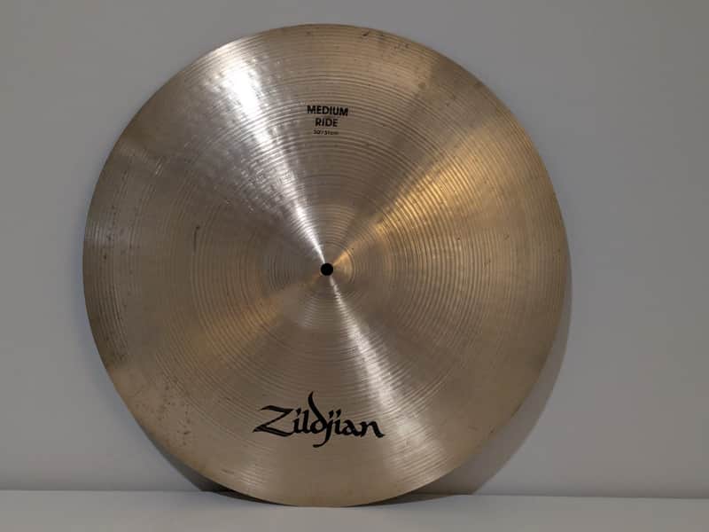 Zildjian 20" A Series Medium Ride Cymbal 1982 - 2012 - Traditional image 1
