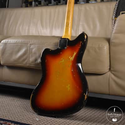 Fender Jazzmaster 1963 - Sunburst image 5