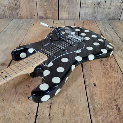 Fender Buddy Guy Stratocaster 2021 - Black and White Polka Dot image 12