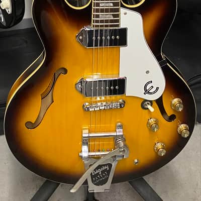 2005 Epiphone Casino Reissue with Bigsby Vibrato - Includes HSC! image 1
