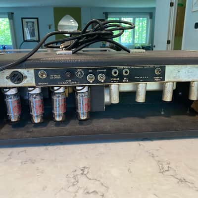 Fender Showman-Amp 1965 - Black image 5