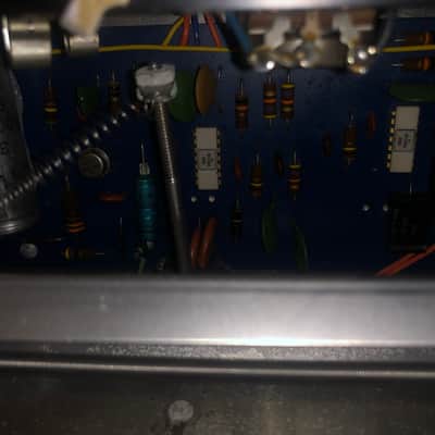 Polytone 104 Twin spring reverb 2X12 amp George benson jazz image 5