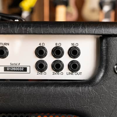Bad Cat Mod Shop Hot Cat 50 Tube Amplifier Head image 10