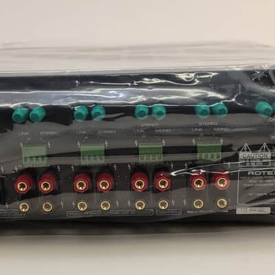 ROTEL RMB-1512 V2 Distribution Amplifier -Black- New Open Box image 5