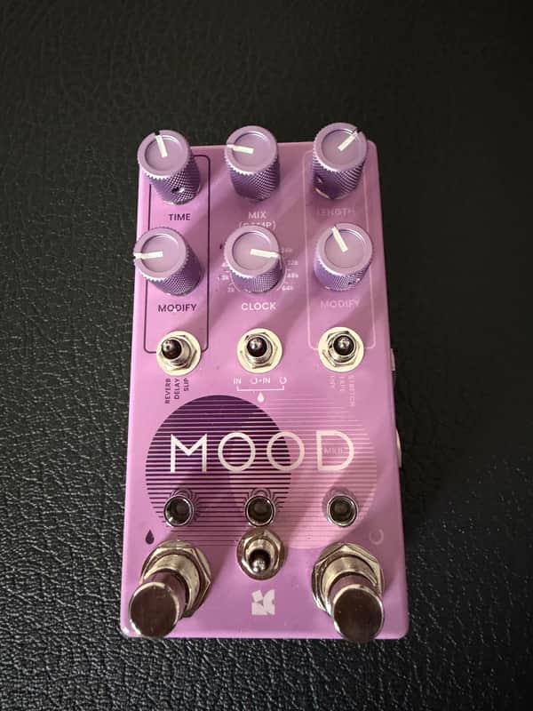 Chase Bliss Audio MOOD MKII