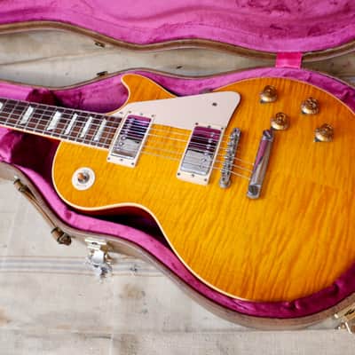Gibson Les Paul Standard '59 R9 VOS 2013 - Cherry Sunburst image 18