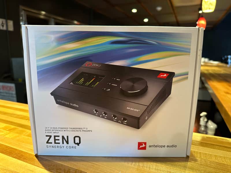 Antelope Audio Zen Q Synergy Core Thunderbolt 3 Audio Interface image 1