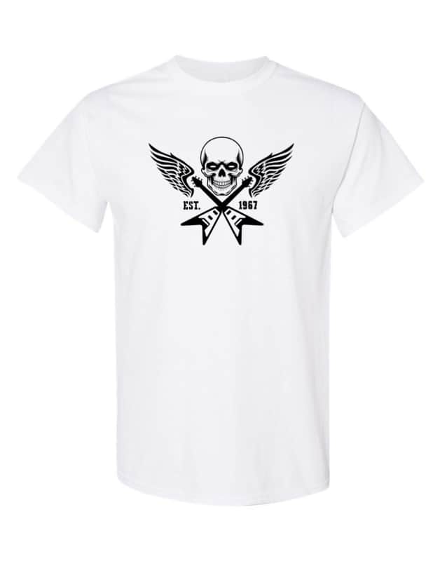 Flying V Shirt: Small, Med, Large, XL