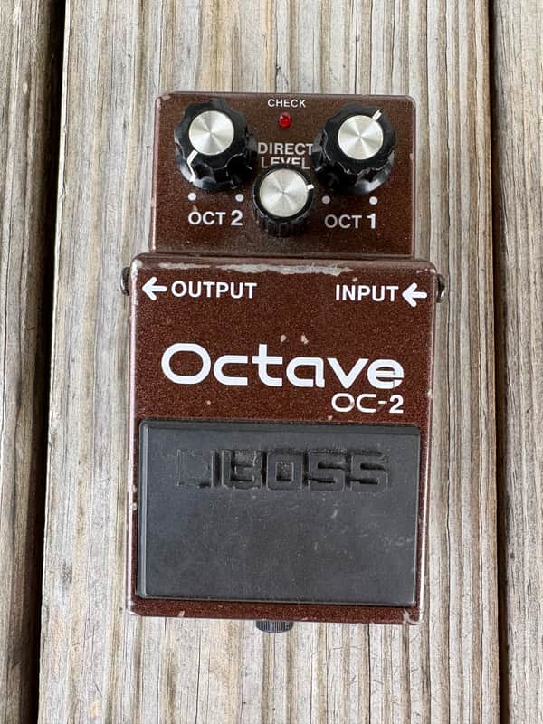 Boss OC-2 Octave (Silver Label) | Reverb