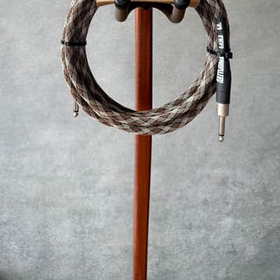 Rattlesnake 15' Standard Snake Instrument Cable – Straight to Straight (Authorized Dealer) image 1