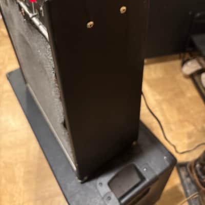 Vintage Alamo Titan Tube Combo Amp Amplifier - 1960’s - Black - Works Great! image 5