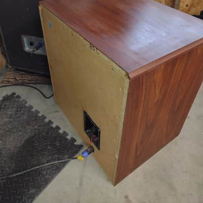 JBL 15 Horn D130 15 Inch Speaker LE 175 Driver With A Potato Masher Horn Crossover Is An N 1200 1960 TO 1975 Wood image 9