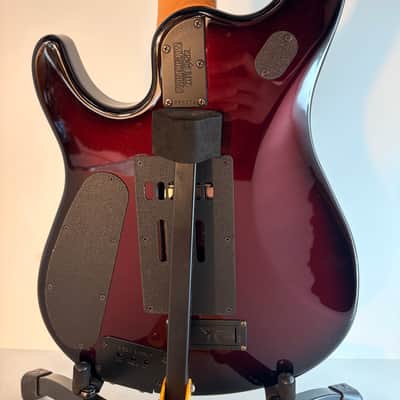 Ernie Ball Music Man John Petrucci Signature JP6 Piezo Pearl Redburst 2018 image 11