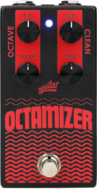 Aguilar Octamizer V2 Analog Bass Octave Pedal image 1