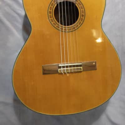 Epiphone Classical Acoustic Guitar, Model C40, Nylon Strings 1990s - Natural image 2