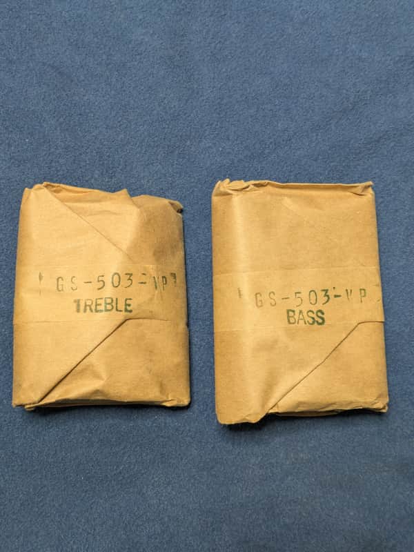 Vintage Kluson Waffleback　GS-503-VP  NOS 2sets image 1