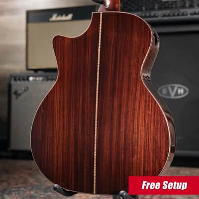 Eastman AC722CE-DF Grand Auditorium Acoustic/Electric Guitar - Dakota Fade with Hardshell Case image 2