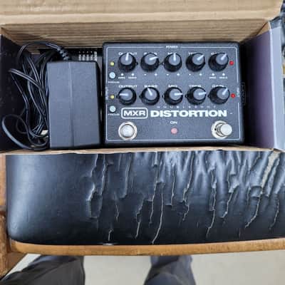 MXR M151 Doubleshot Distortion | Reverb