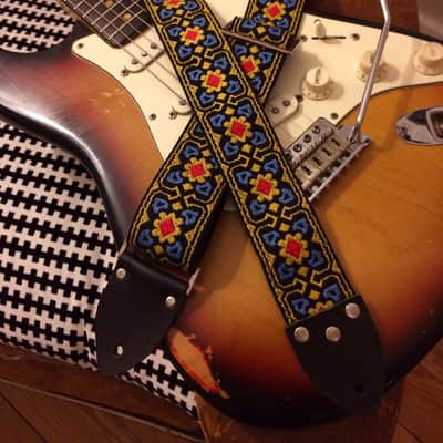 Vintage 60s 'Fillmore' Hippie Strap Replica image 1