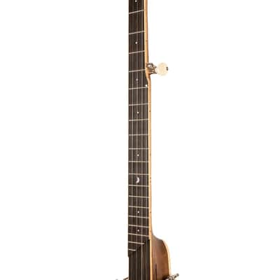 Gold Tone HM-100/L High Moon Hand-Crafted Mahogany Neck 5-String Openback Banjo w/Hard Case For Left Hand Player image 9
