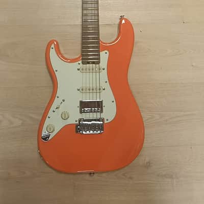 NICK JOHNSTON TRADITIONAL SIGNATURE SSS ATOMIC ORANGE image 1