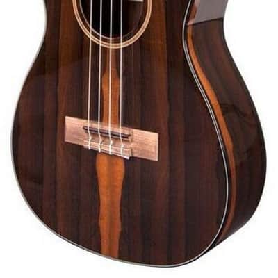 Kala KA-ZCT-B Ziricote Baritone Ukulele image 2