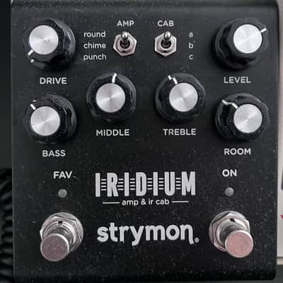 Strymon Iridium 2019 - Present - Black image 1