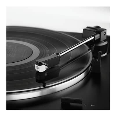 Audio-Technica AT-LP60XBT Bluetooth Fully Automatic Stereo Turntable (Red) Bundle with CR3-XBT Bluetooth Monitors (Pair) (3 Items) image 7