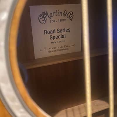 Martin Road Series Special Dreadnought – All Solid Wood – Martin E1 Electronics – 2020 2020 - Solid Sitka Spruce Top image 3