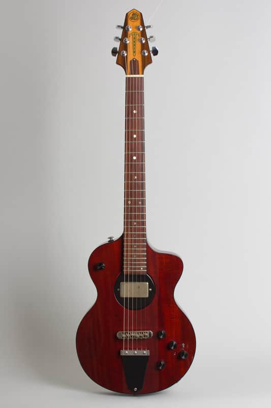 Rick Turner Model 1 LB Reissue Owned by Jeff Tweedy of Wilco Semi-Hollow Body Electric Guitar (2001), ser. #59/120, original blond tolex hard shell case. image 1