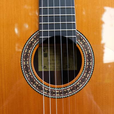 Juan Montes Rodriguez 1ª class Flamenco Negra guitar 2023 exclusive +Case image 4