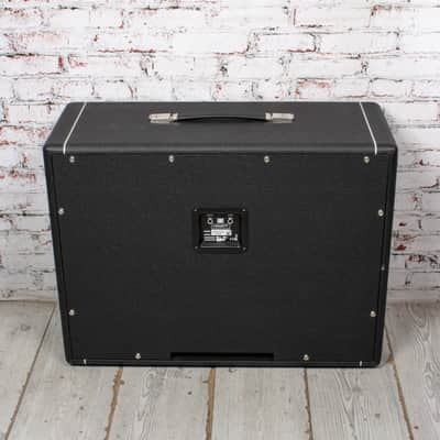 Hiwatt - High-Gain HG212 8ohm 2x12" 150W Guitar Amplifier Extension Cabinet - w/Jensen Tornado Special Edition Speaker Installed USED image 4