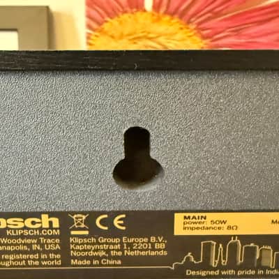 Klipsch Klipsch R-41M Bookshelf Home Speakers image 5