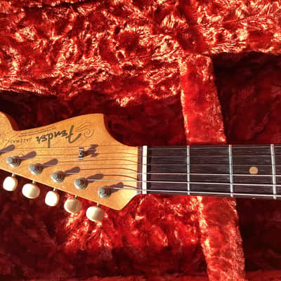 Fender Jazzmaster 1963 - Black image 2